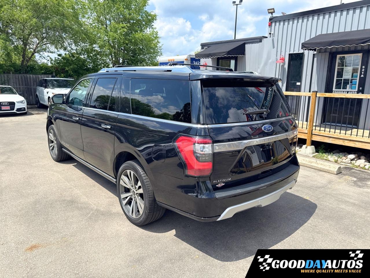 2021 Ford Expedition Platinum MAX FULLY LOADED CLEAN CARFAX Photo