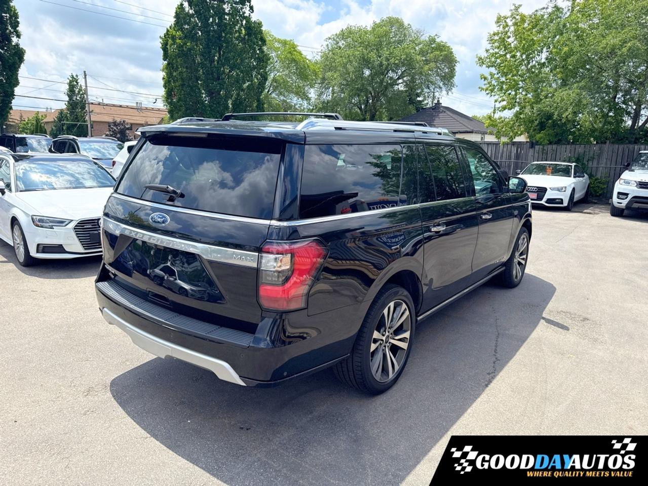 2021 Ford Expedition Platinum MAX FULLY LOADED CLEAN CARFAX Photo