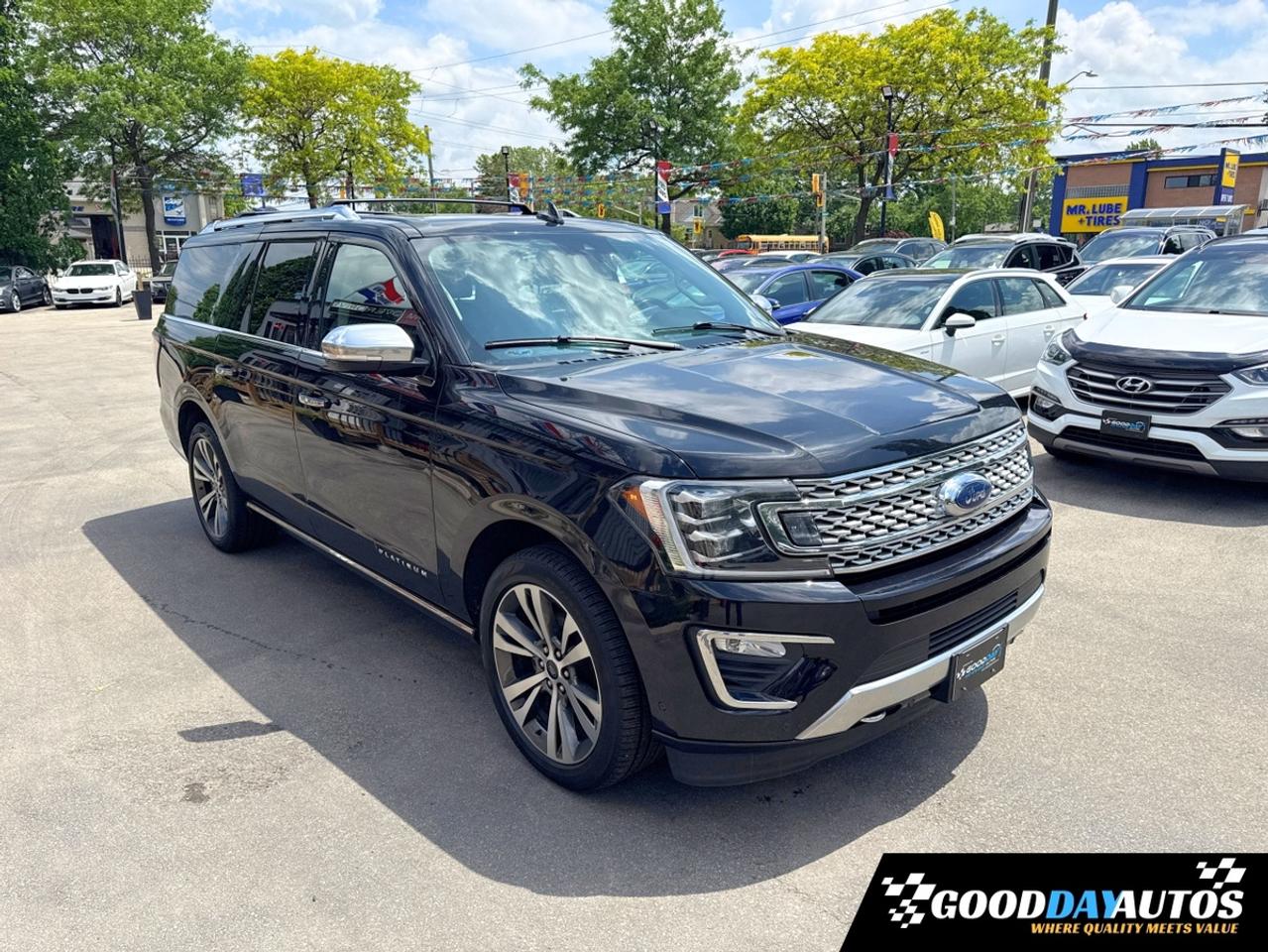 2021 Ford Expedition Platinum MAX FULLY LOADED CLEAN CARFAX Photo