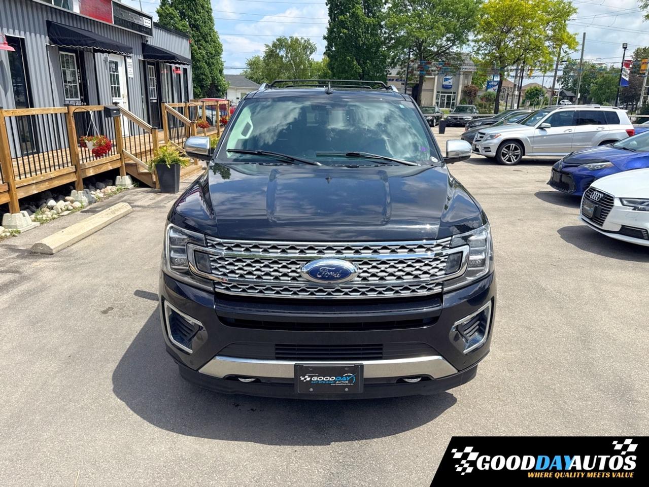 2021 Ford Expedition Platinum MAX FULLY LOADED CLEAN CARFAX Photo