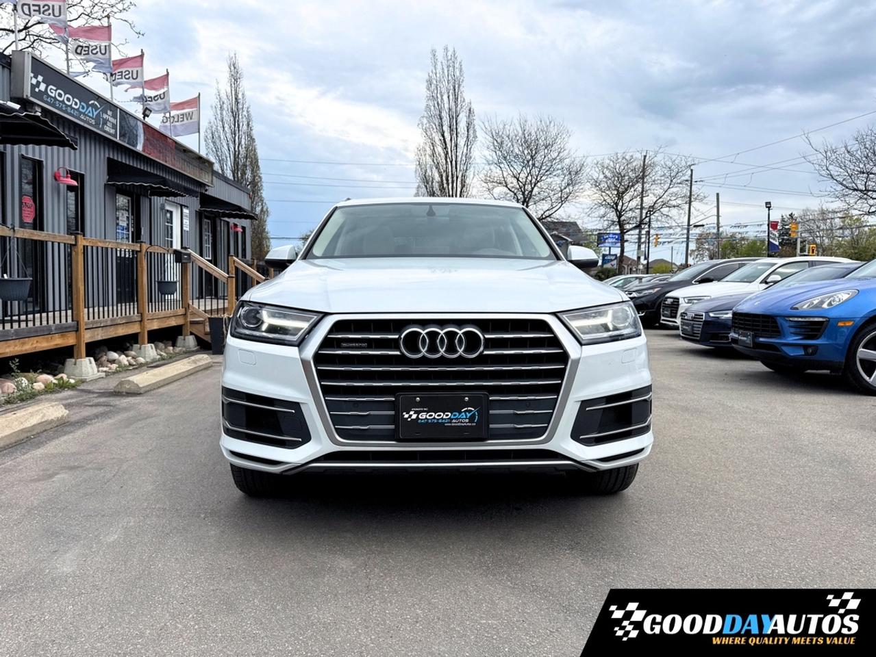 2018 Audi Q7 QUATTRO PREMIUM 7 PASS NAV PANO CLEAN CARFAX MINT Photo