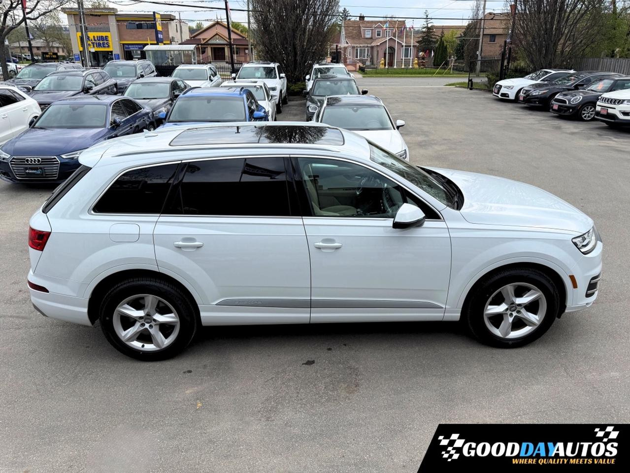 2018 Audi Q7 QUATTRO PREMIUM 7 PASS NAV PANO CLEAN CARFAX MINT Photo