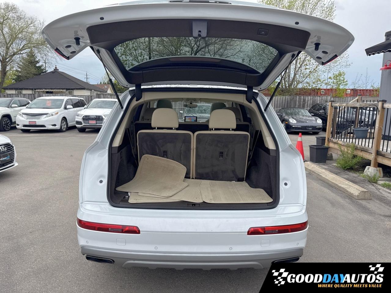 2018 Audi Q7 QUATTRO PREMIUM 7 PASS NAV PANO CLEAN CARFAX MINT Photo