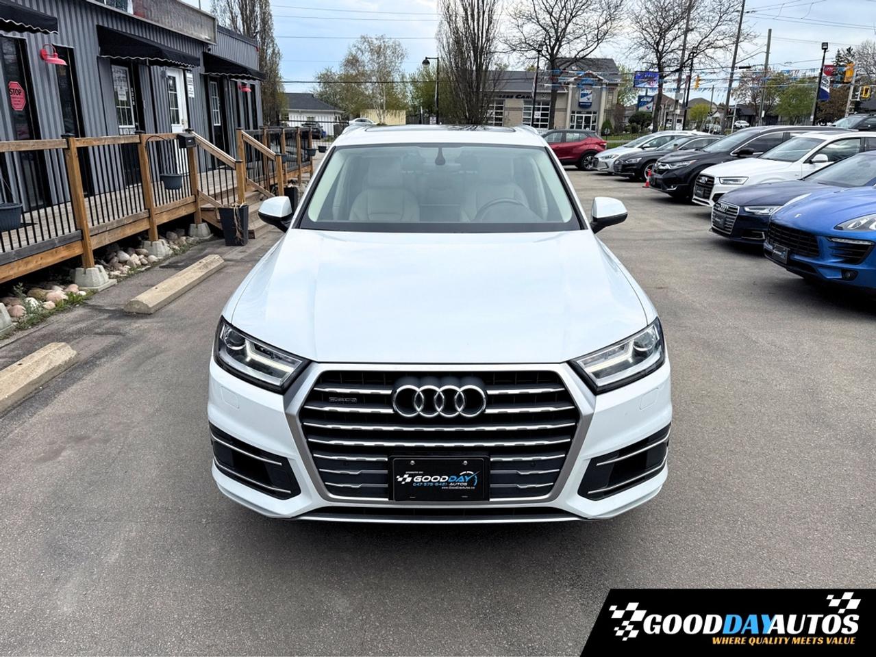 2018 Audi Q7 QUATTRO PREMIUM 7 PASS NAV PANO CLEAN CARFAX MINT Photo