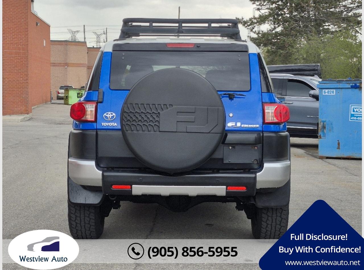 2007 Toyota FJ Cruiser C PACK Photo