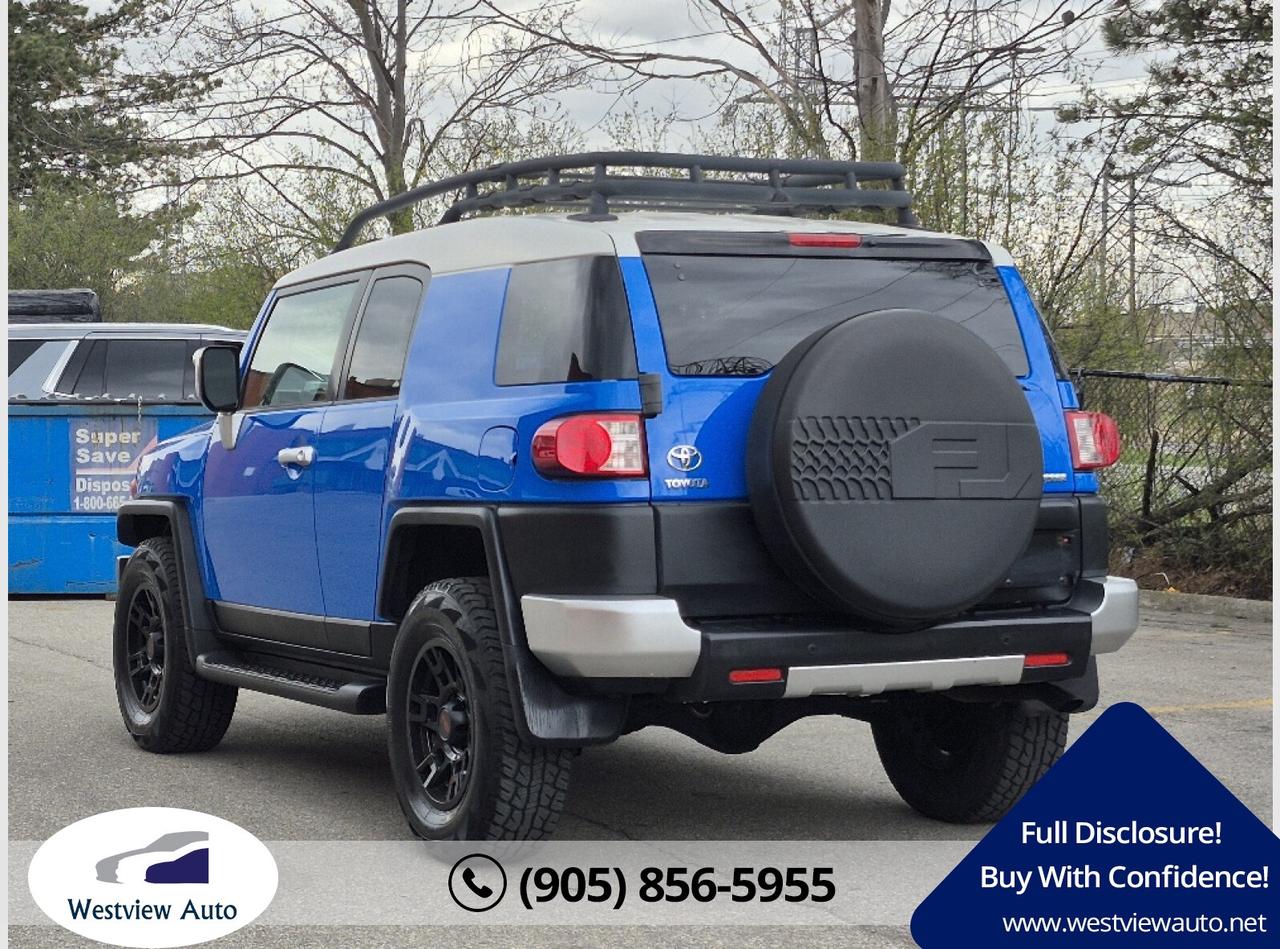 2007 Toyota FJ Cruiser C PACK Photo