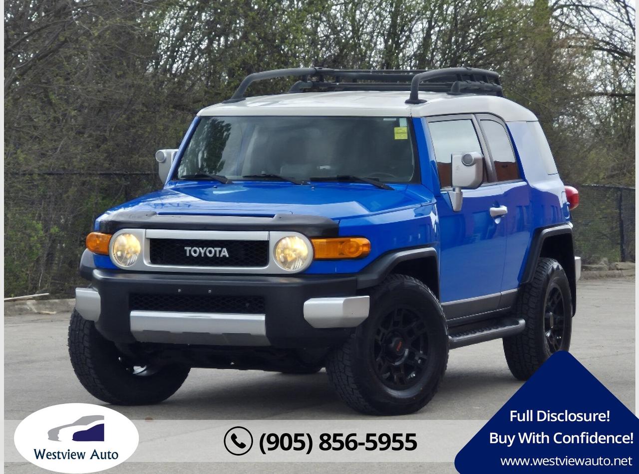 2007 Toyota FJ Cruiser C PACK Photo