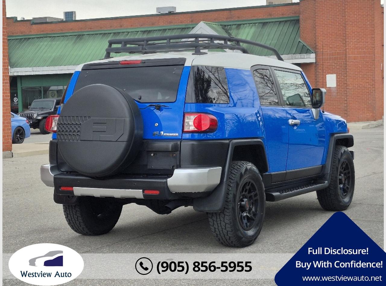 2007 Toyota FJ Cruiser C PACK Photo
