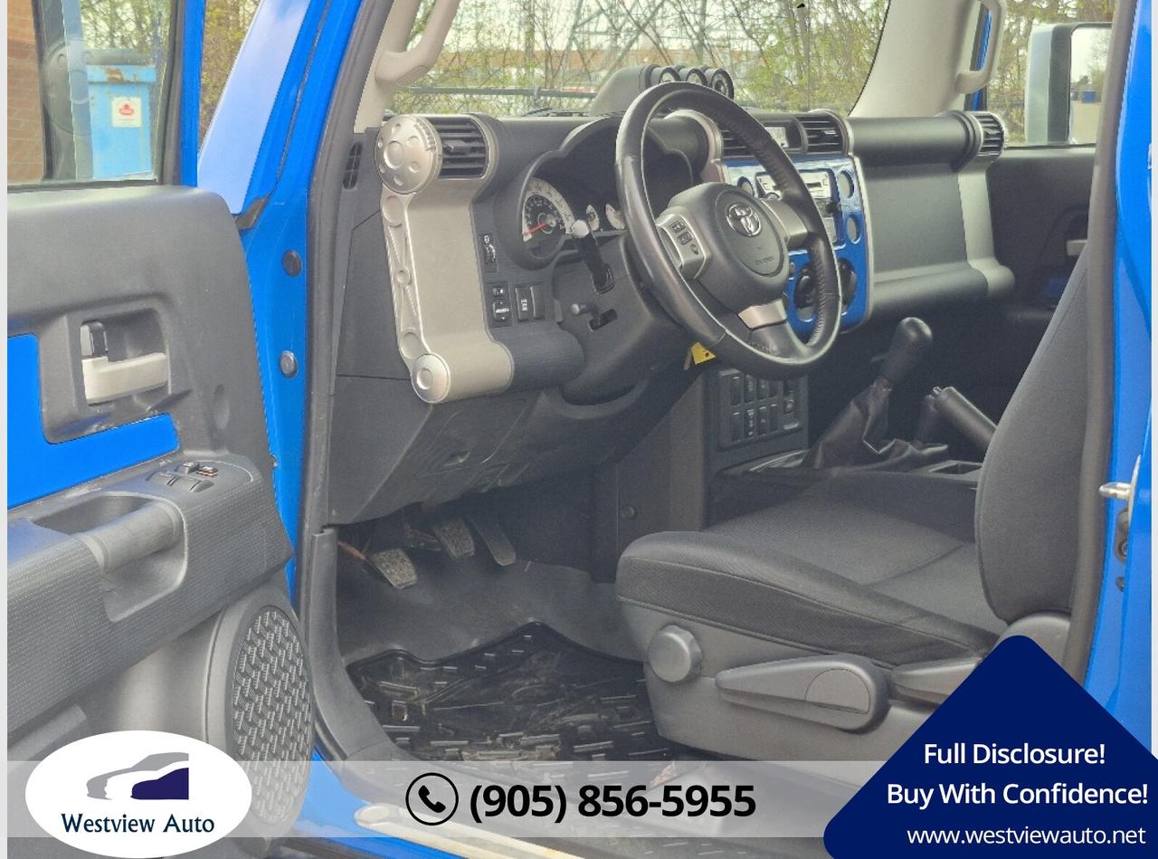 2007 Toyota FJ Cruiser C PACK Photo