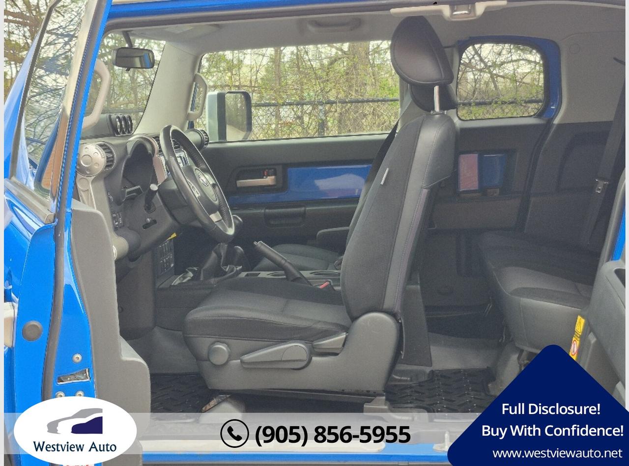 2007 Toyota FJ Cruiser C PACK Photo