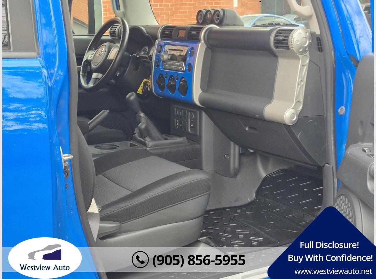 2007 Toyota FJ Cruiser C PACK Photo