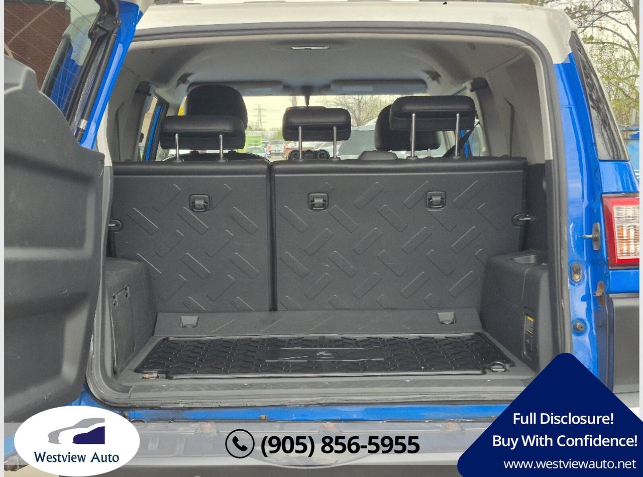 2007 Toyota FJ Cruiser C PACK Photo