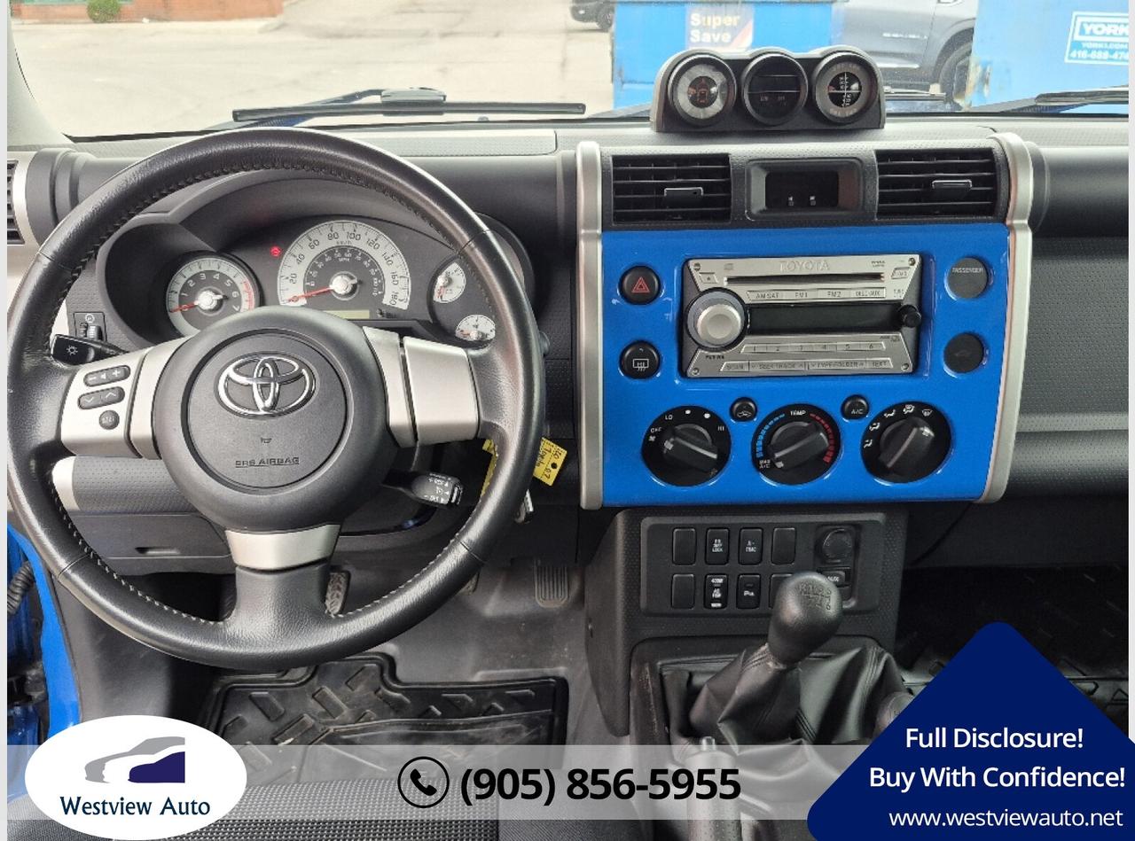 2007 Toyota FJ Cruiser C PACK Photo