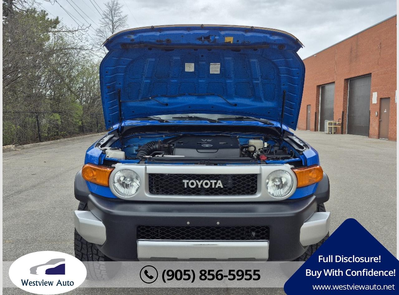 2007 Toyota FJ Cruiser C PACK Photo