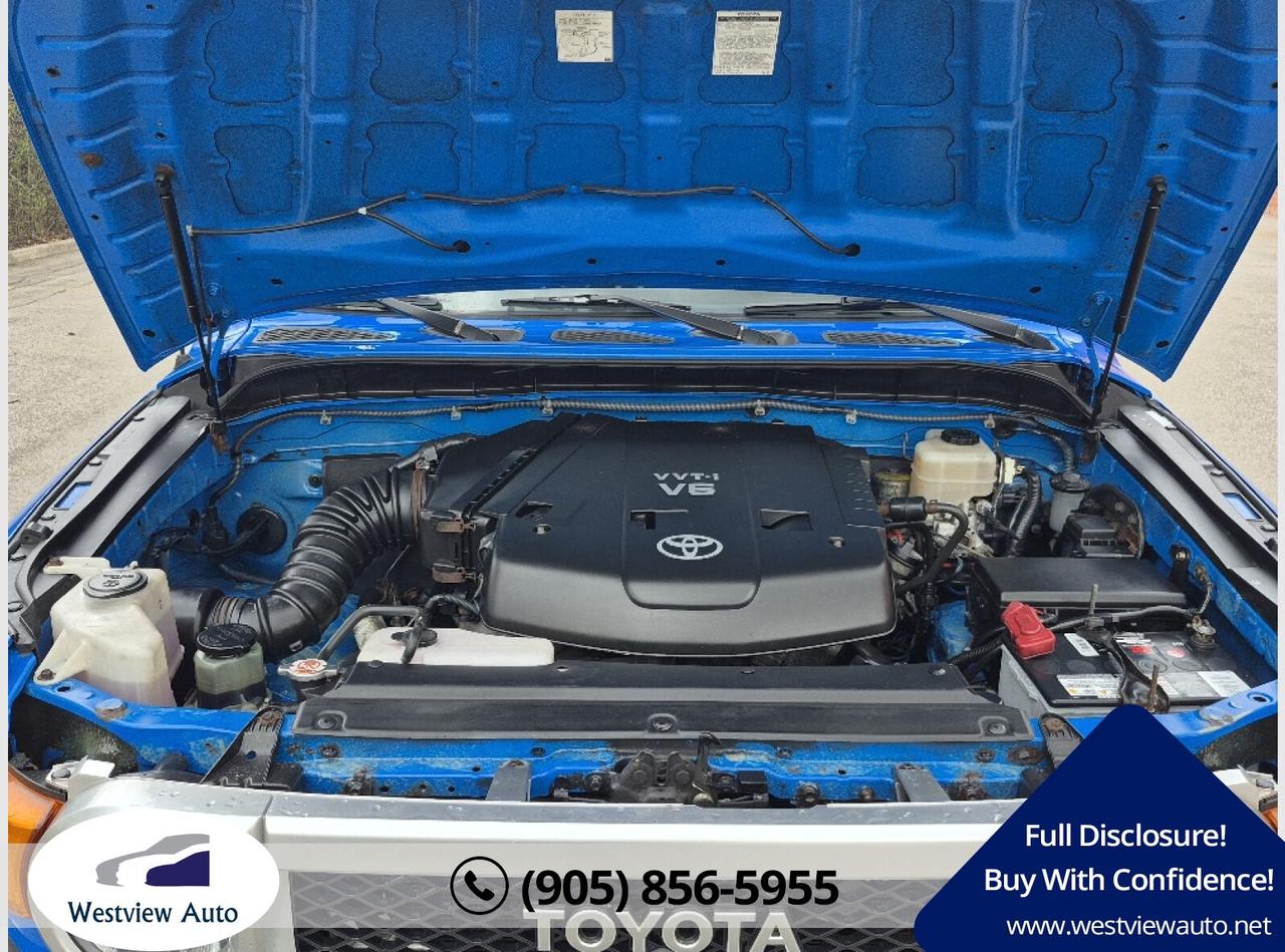 2007 Toyota FJ Cruiser C PACK Photo