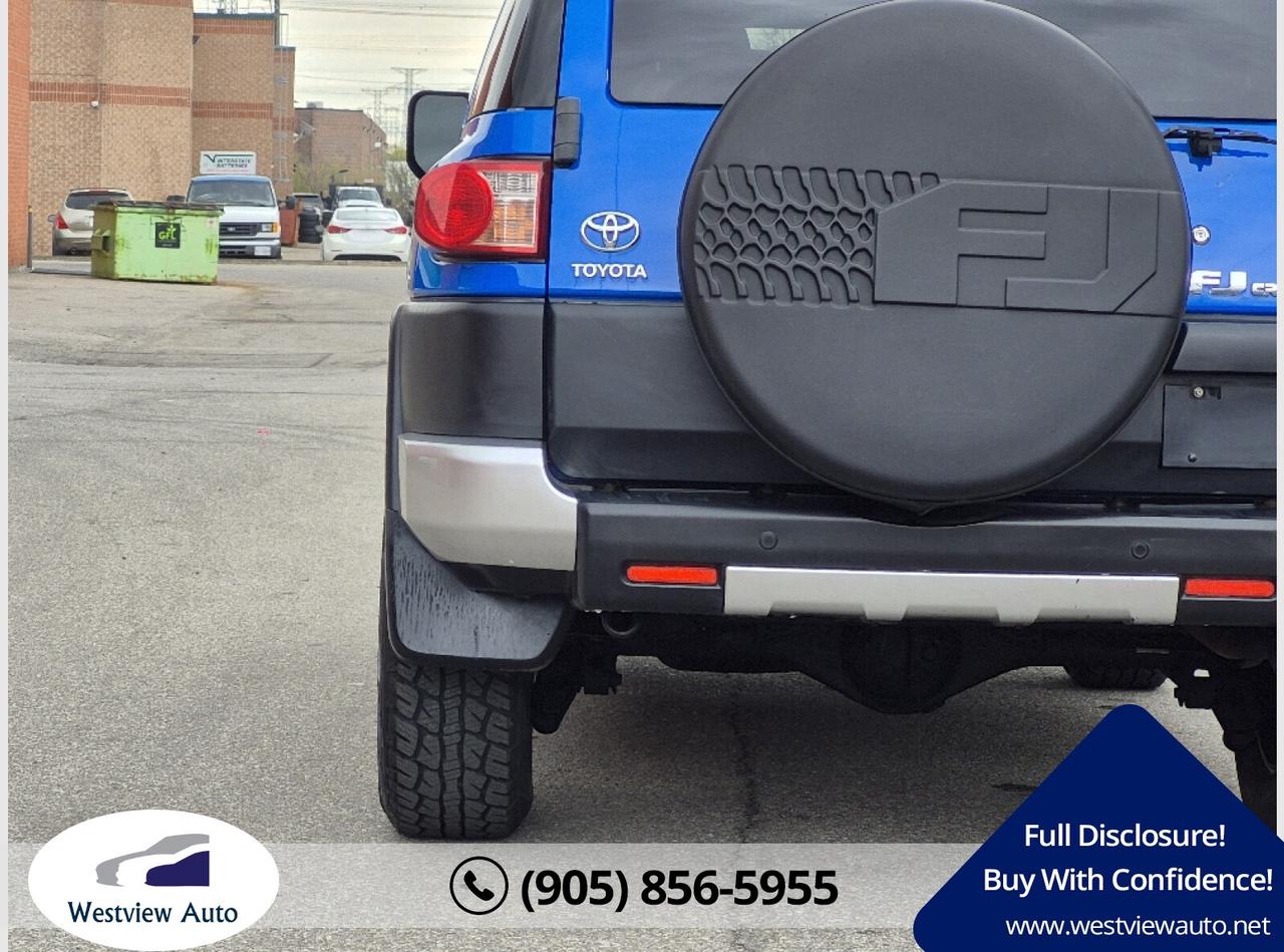 2007 Toyota FJ Cruiser C PACK Photo