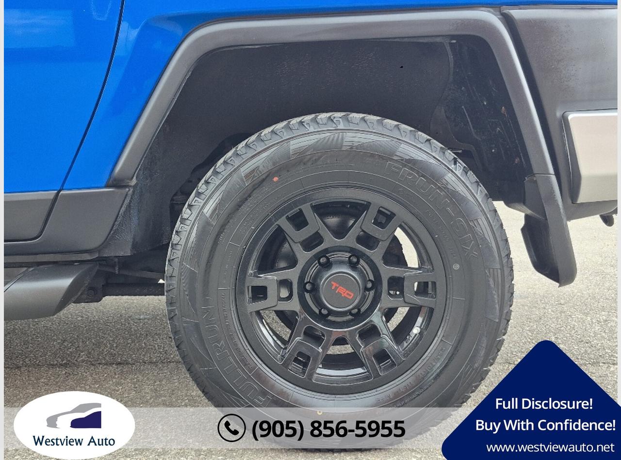 2007 Toyota FJ Cruiser C PACK Photo
