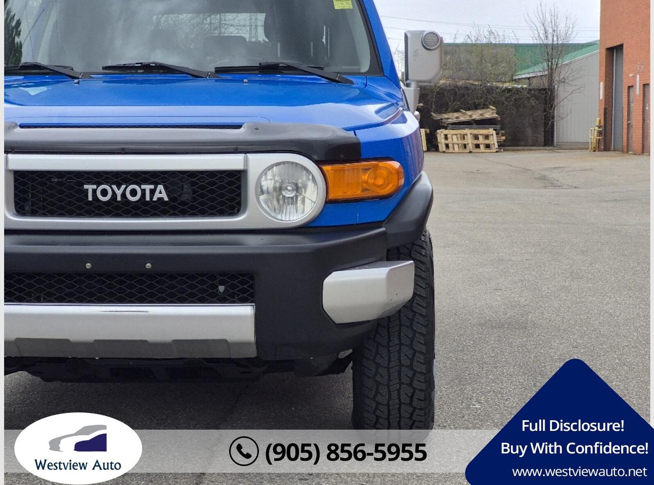 2007 Toyota FJ Cruiser C PACK Photo