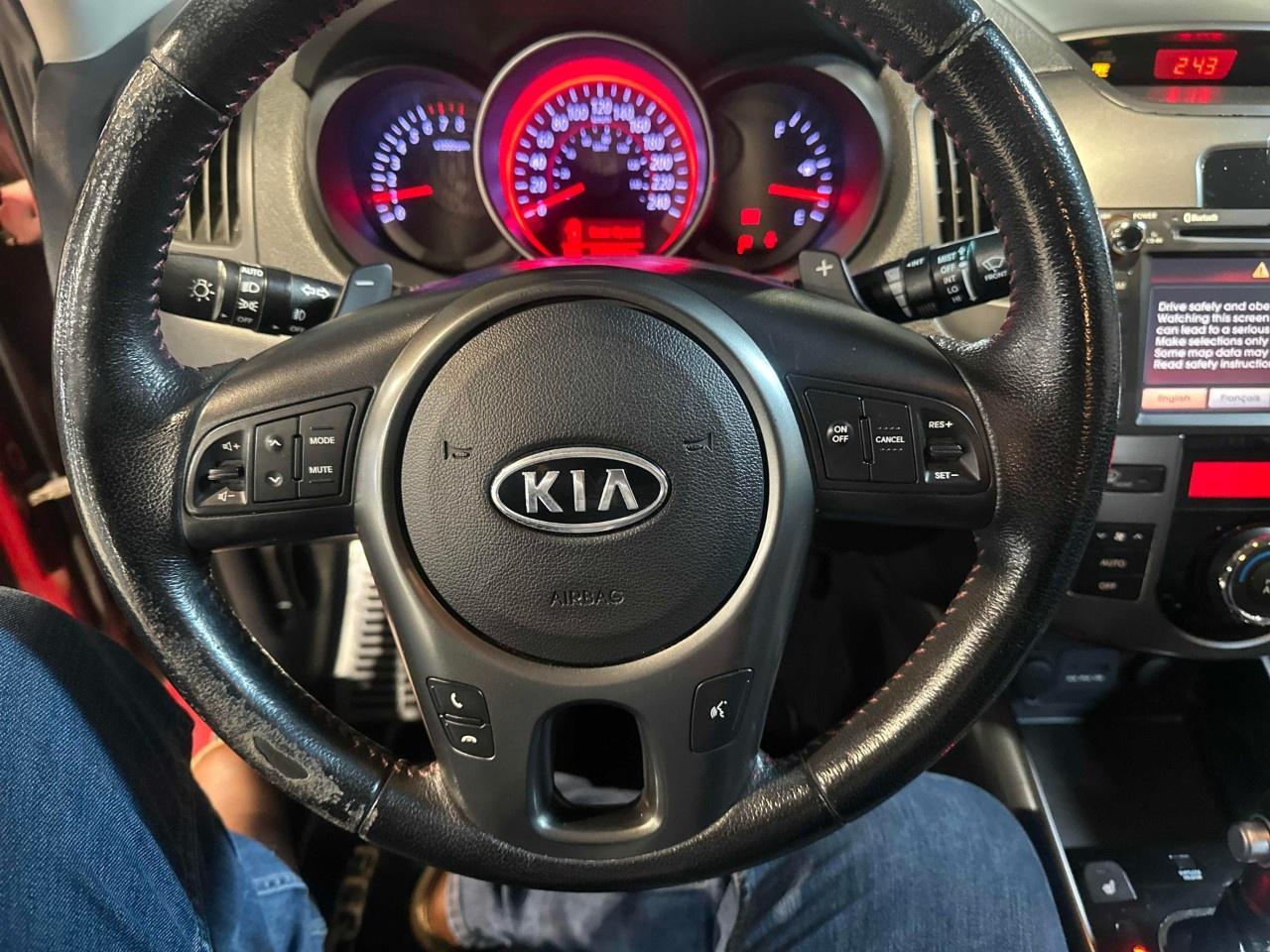 2012 Kia Forte 4DR SDN AUTO SX Photo