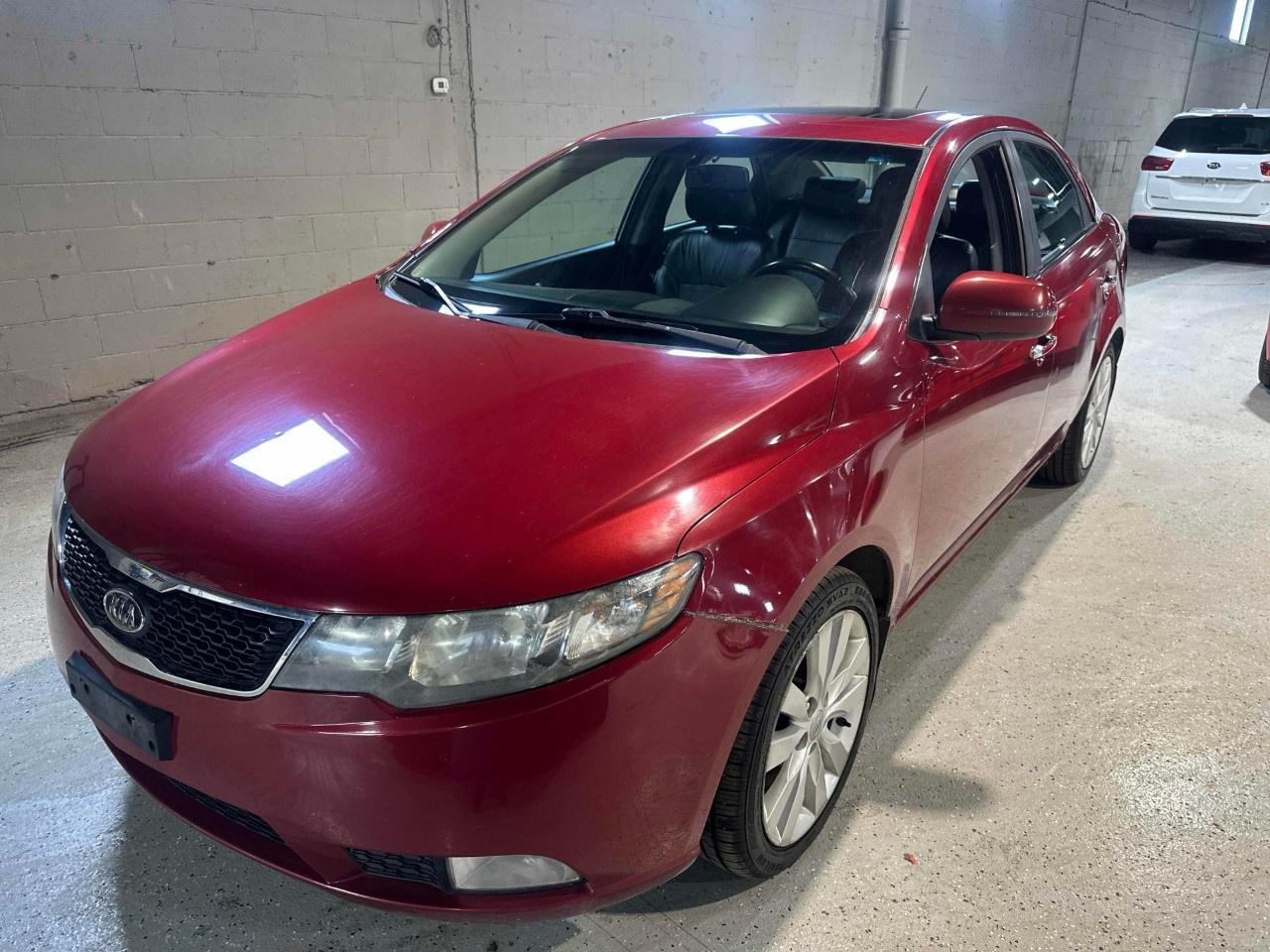 2012 Kia Forte 4DR SDN AUTO SX Photo