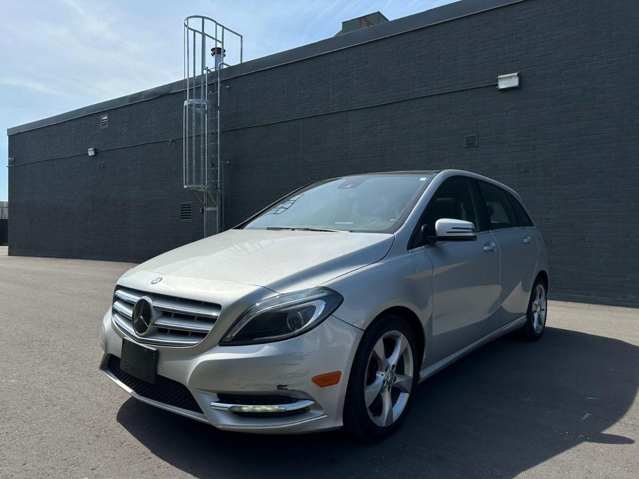 2014 Mercedes-Benz B-Class B 250 Sports Tourer Photo