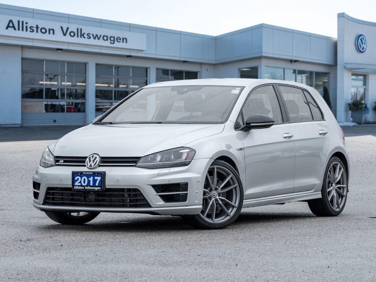 2017 Volkswagen Golf R 5-Dr 2.0T 4MOTION at DSG Photo0
