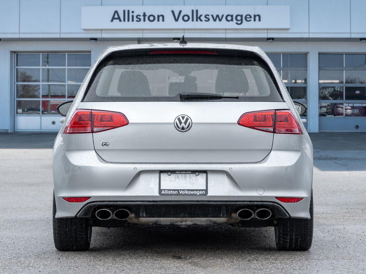 2017 Volkswagen Golf R 5-Dr 2.0T 4MOTION at DSG Photo