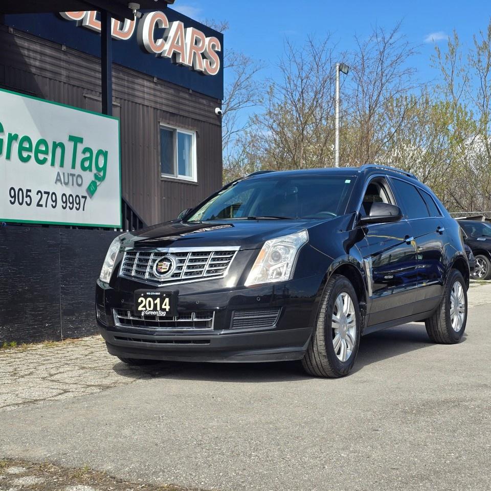 2014 Cadillac SRX AWD 4DR LUXURY Photo