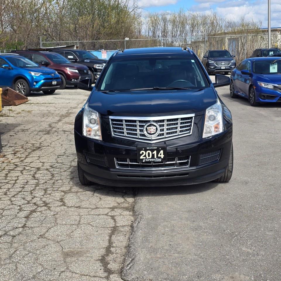 2014 Cadillac SRX AWD 4DR LUXURY Photo2