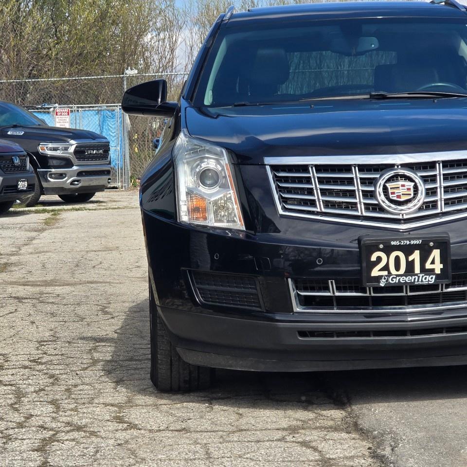 2014 Cadillac SRX AWD 4DR LUXURY Photo