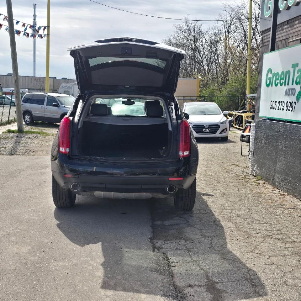 2014 Cadillac SRX AWD 4DR LUXURY Photo