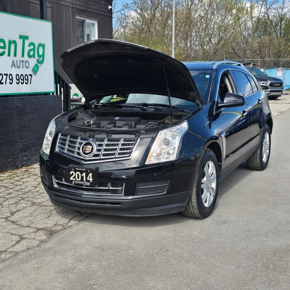 2014 Cadillac SRX AWD 4DR LUXURY Photo