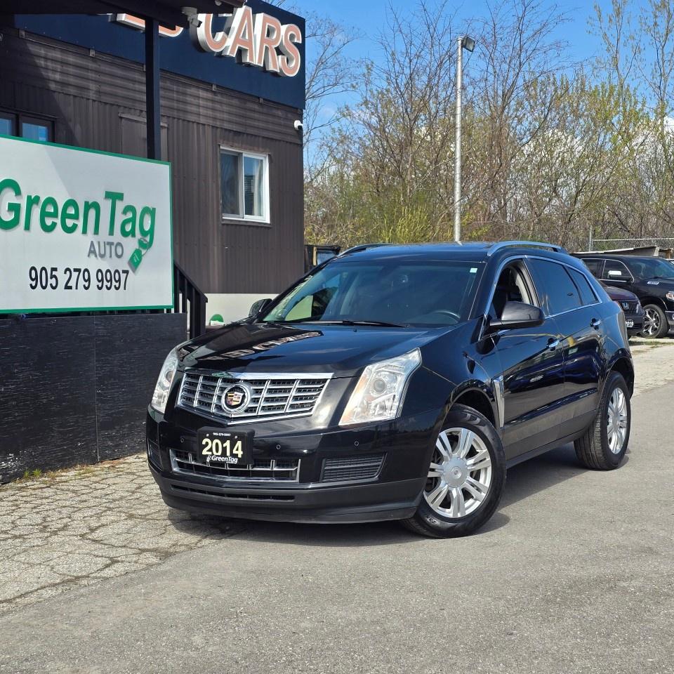 2014 Cadillac SRX AWD 4DR LUXURY Photo