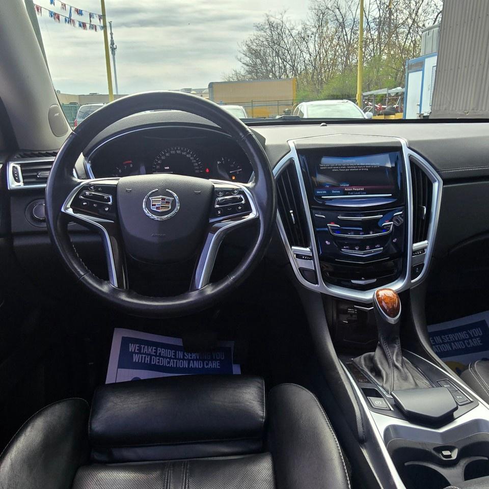 2014 Cadillac SRX AWD 4DR LUXURY Photo