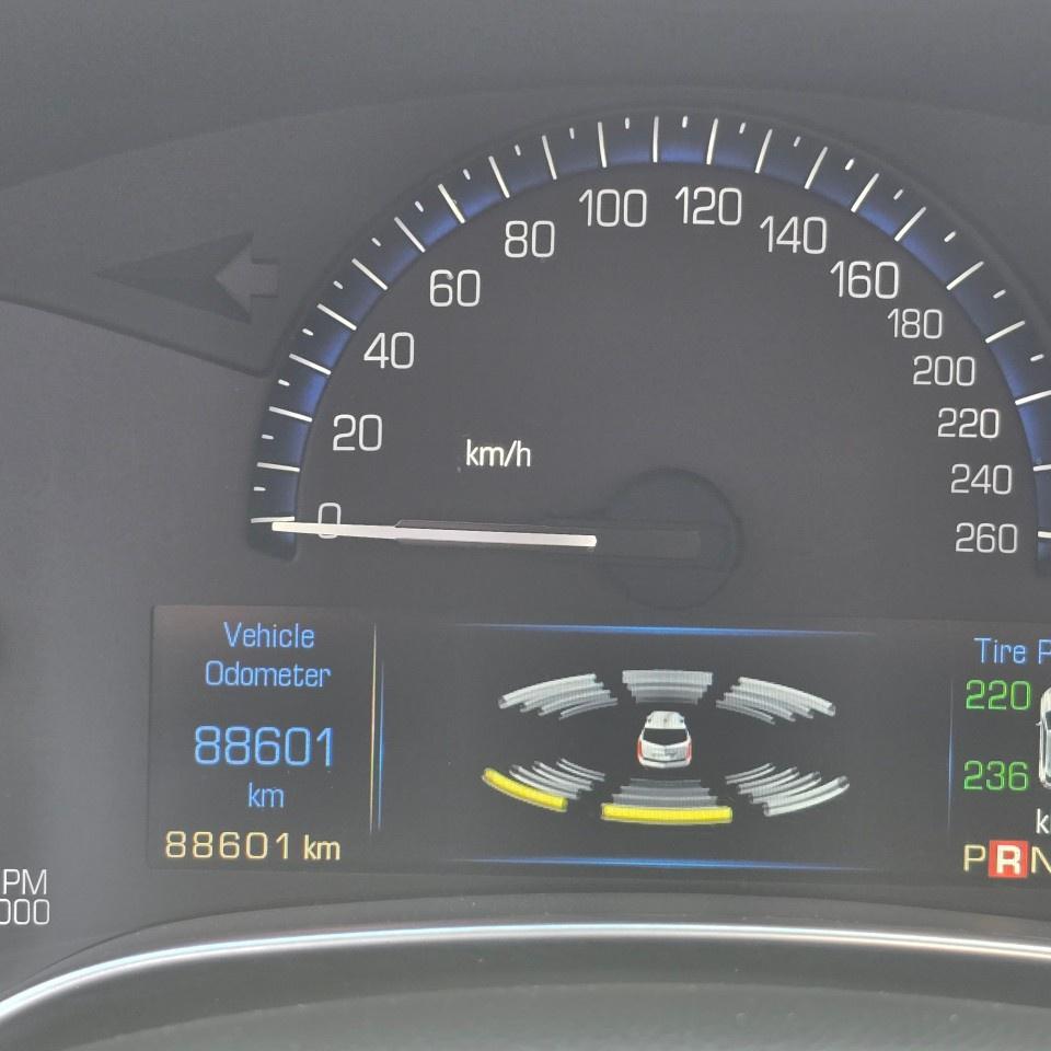 2014 Cadillac SRX AWD 4DR LUXURY Photo