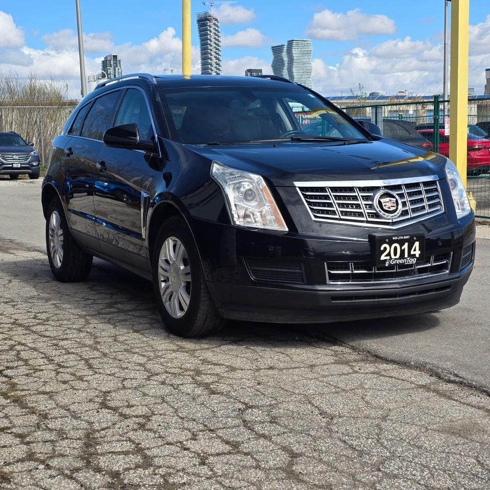 2014 Cadillac SRX AWD 4DR LUXURY Photo4