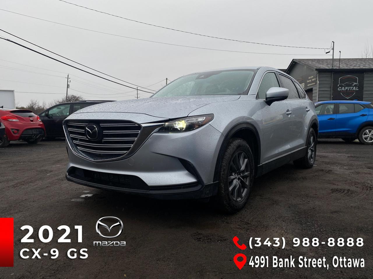 2021 Mazda CX-9 SPORT Photo