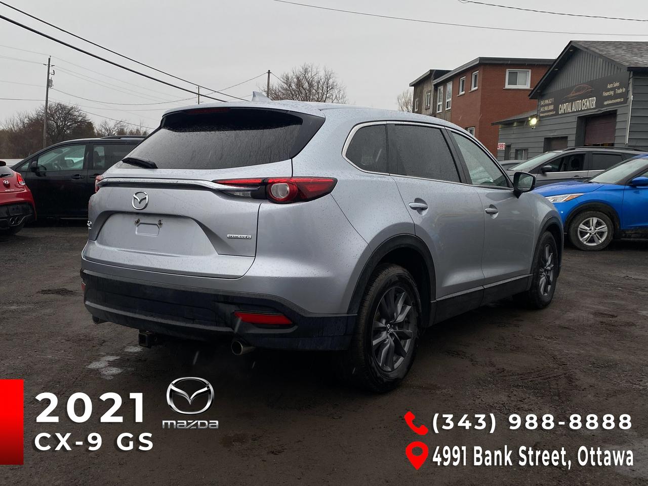 2021 Mazda CX-9 SPORT Photo