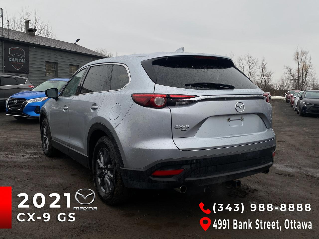2021 Mazda CX-9 SPORT Photo