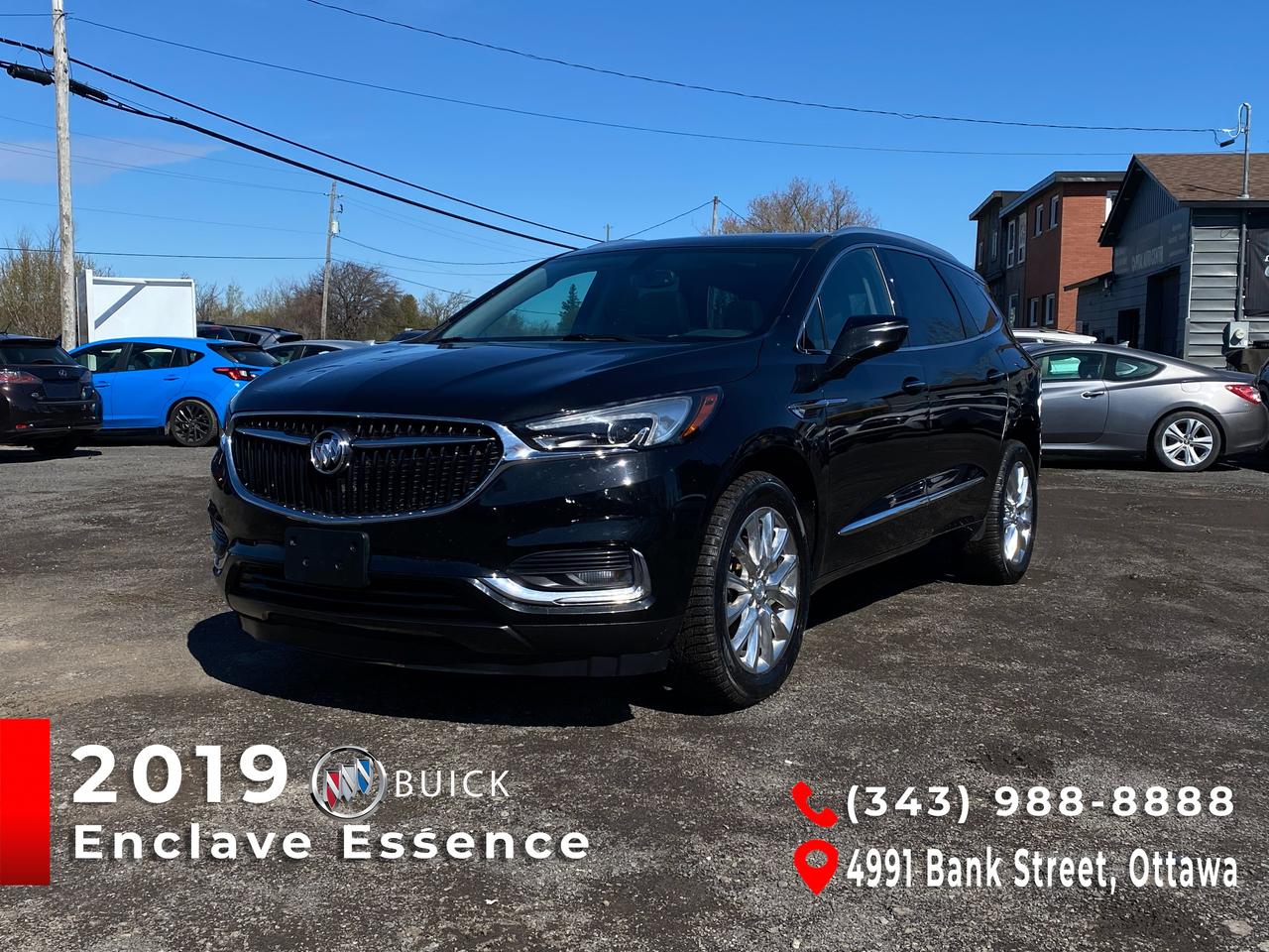 2019 Buick Enclave Essence Photo