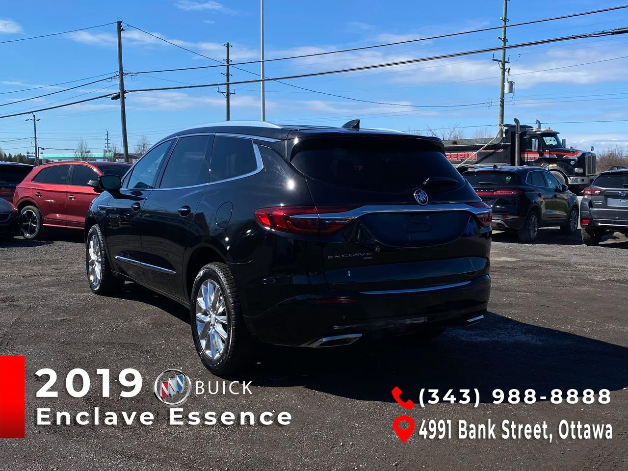 2019 Buick Enclave Essence Photo3