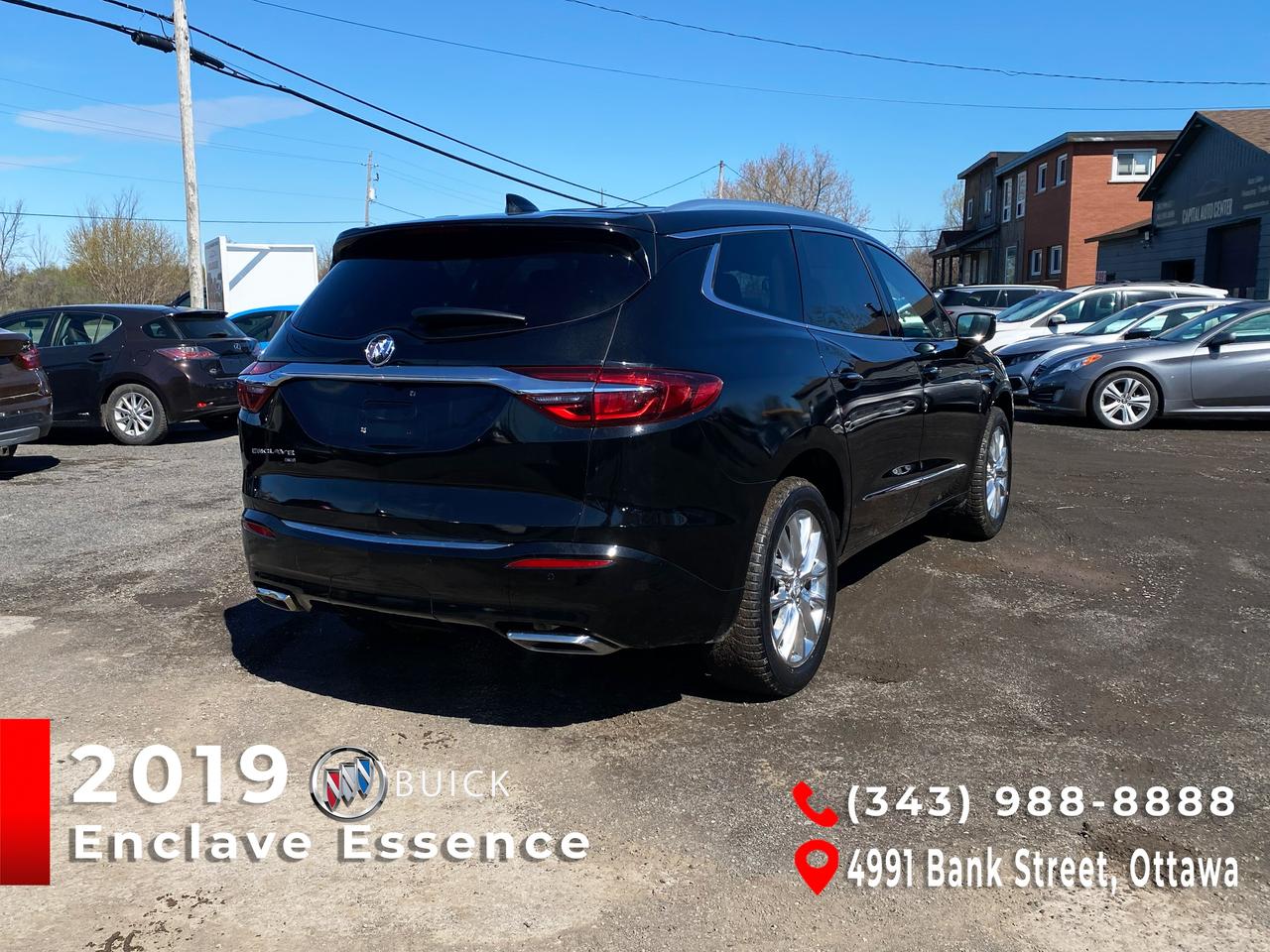 2019 Buick Enclave Essence Photo