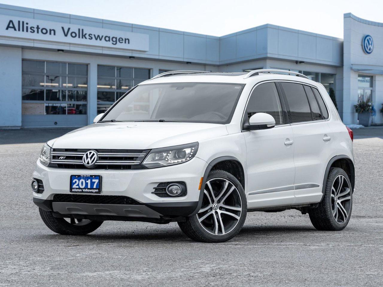 2017 Volkswagen Tiguan Highline Photo