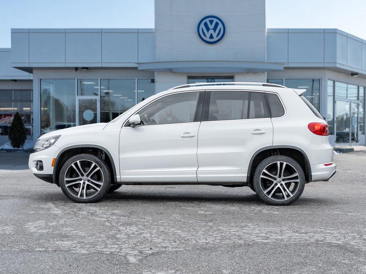 2017 Volkswagen Tiguan Highline Photo