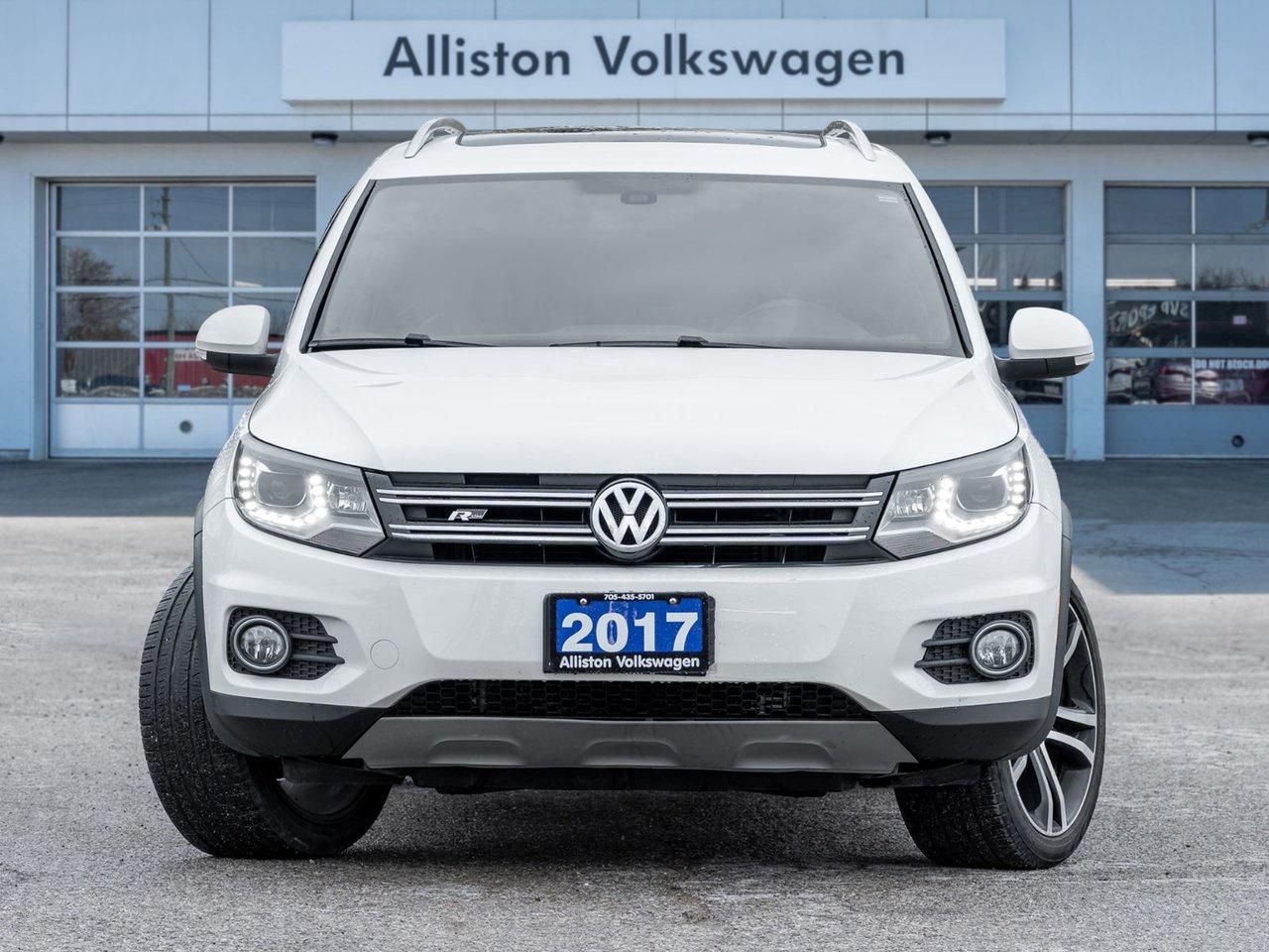 2017 Volkswagen Tiguan Highline Photo