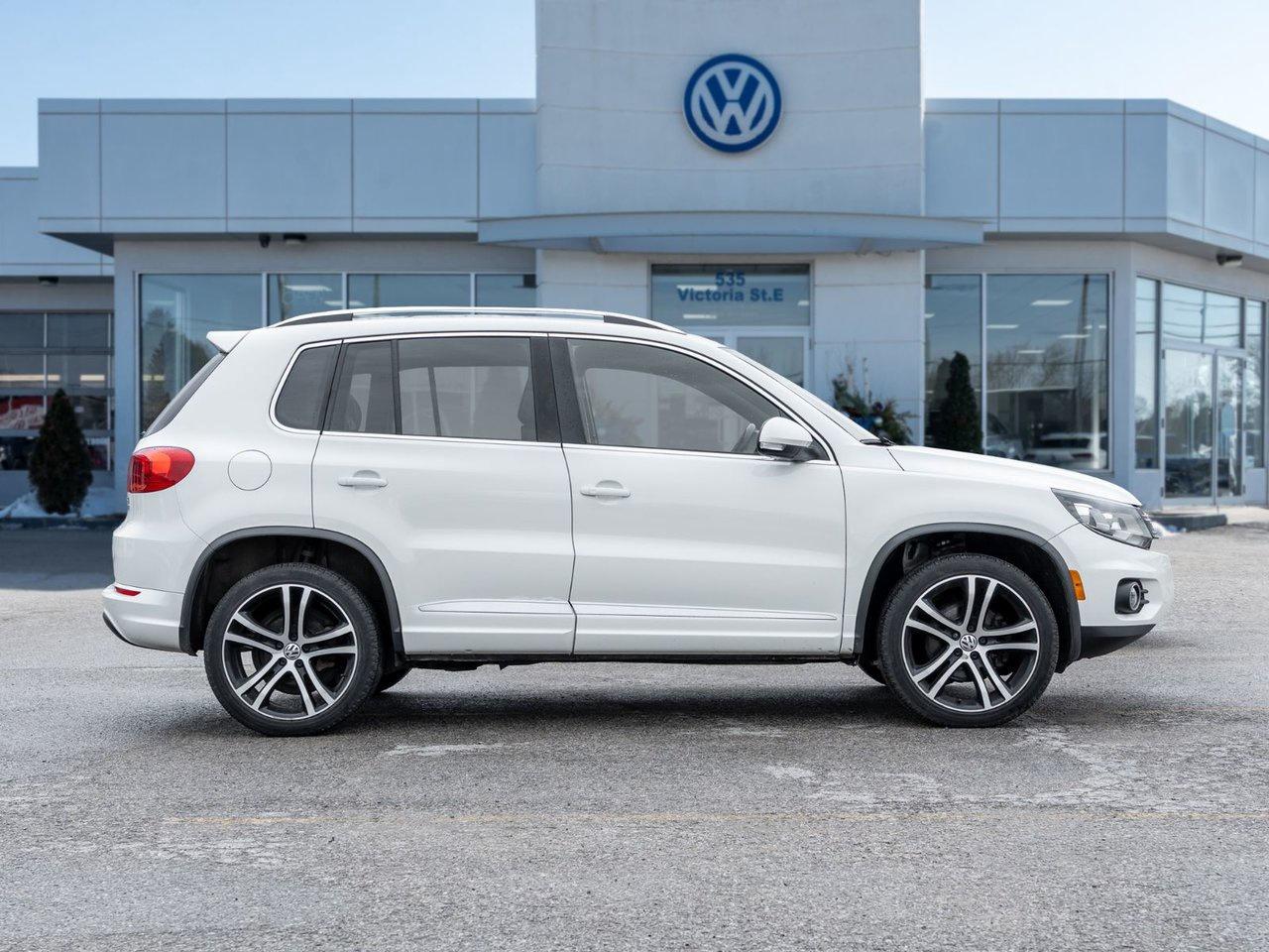 2017 Volkswagen Tiguan Highline Photo