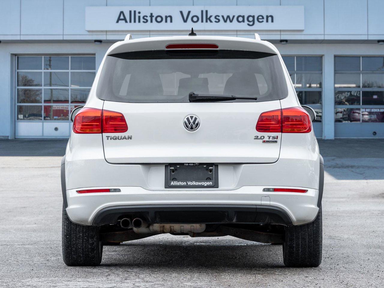 2017 Volkswagen Tiguan Highline Photo