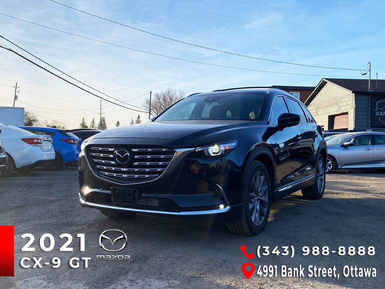 2021 Mazda CX-9 GT AWD Photo