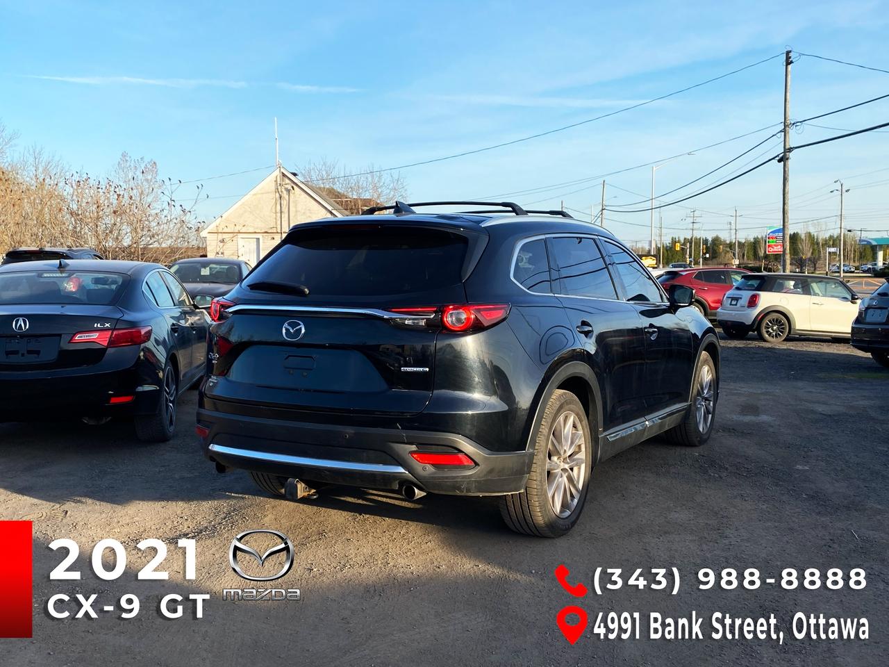 2021 Mazda CX-9 GT AWD Photo2