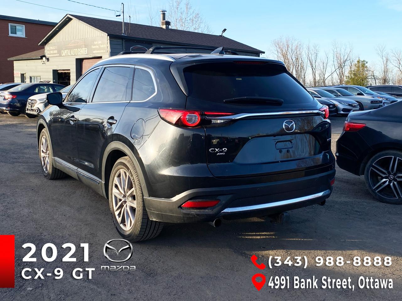 2021 Mazda CX-9 GT AWD Photo